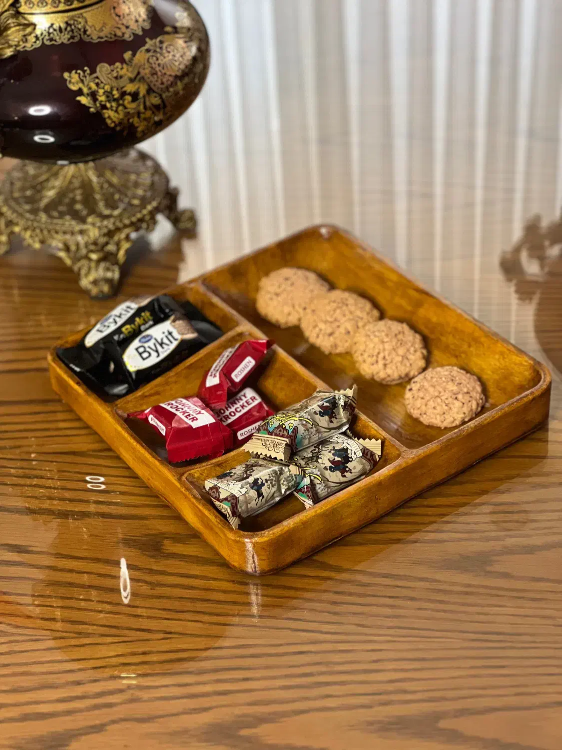 اردور طرح چوب|ظروف سرو و پذیرایی|تهران, سازمان آب|دیوار