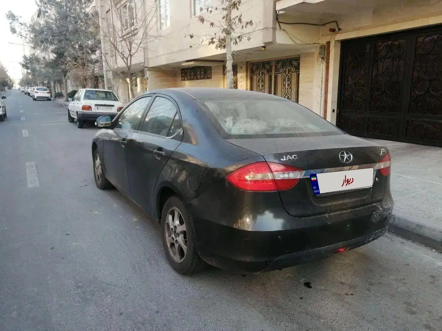 جک جی 5 jac j5 خاکستری آخر 94|خودرو سواری و وانت|کرج, فاز ۴ مهرشهر|دیوار