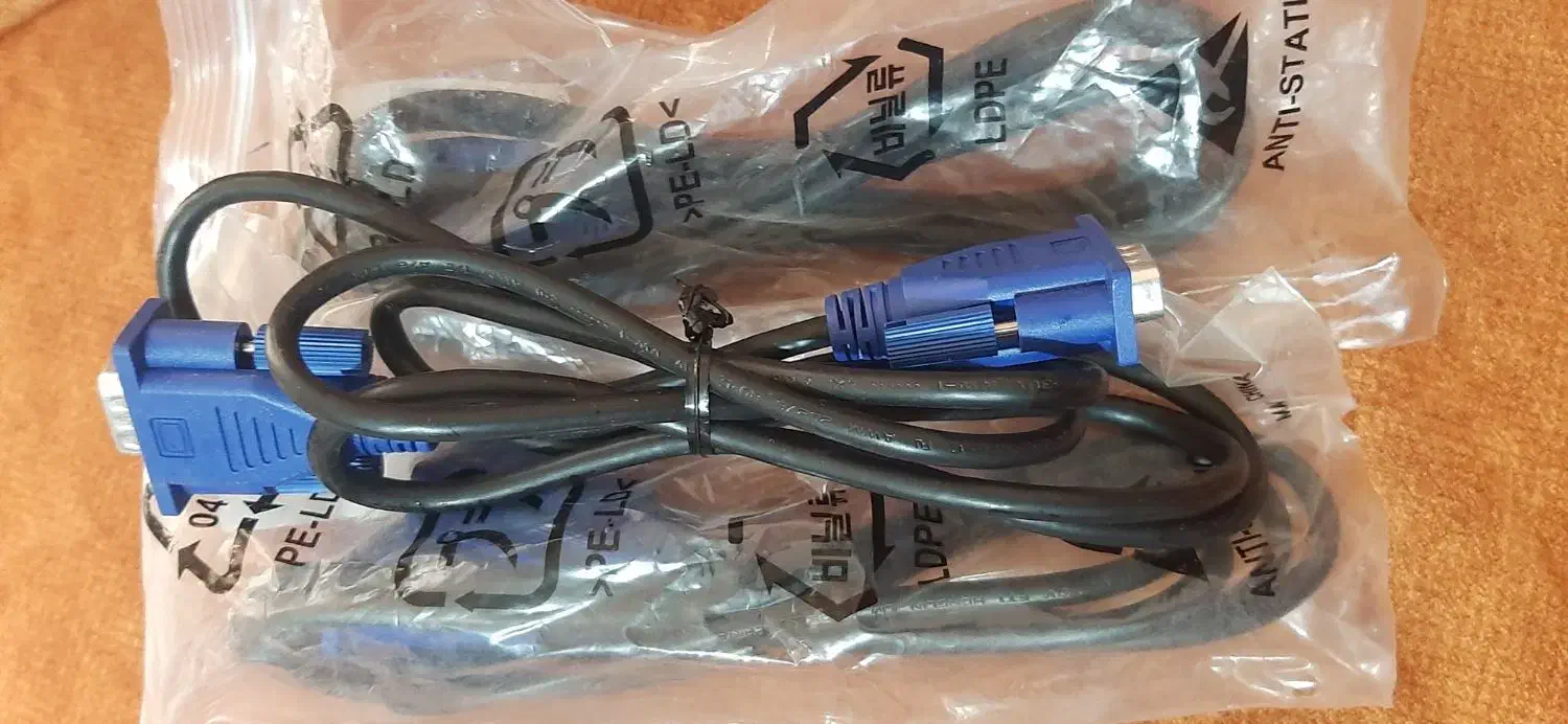 3 عدد کابلVGA مانیتور|قطعات و لوازم جانبی رایانه|گرمسار, |دیوار