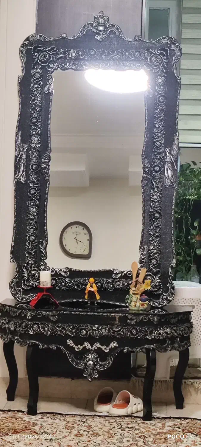 میز واینه|بوفه، ویترین، کنسول|اندیشه, شهرک مریم|دیوار