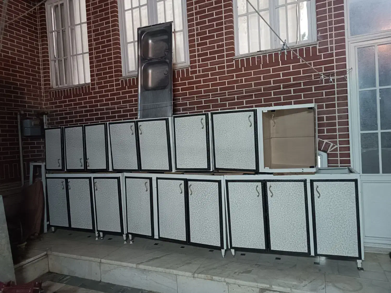 کابینت تمام فلز در حدنو|مصالح و تجهیزات ساختمان|قم, شهدا|دیوار