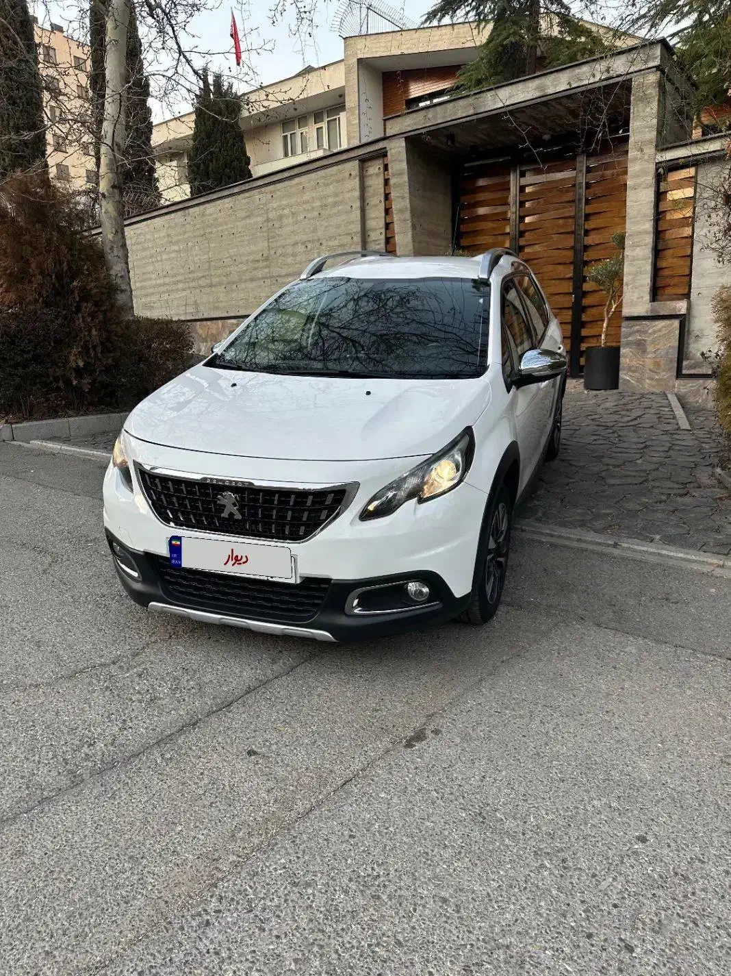پژو ۲۰۰۸ مدل ۹۷|خودرو سواری و وانت|تهران, فرمانیه|دیوار