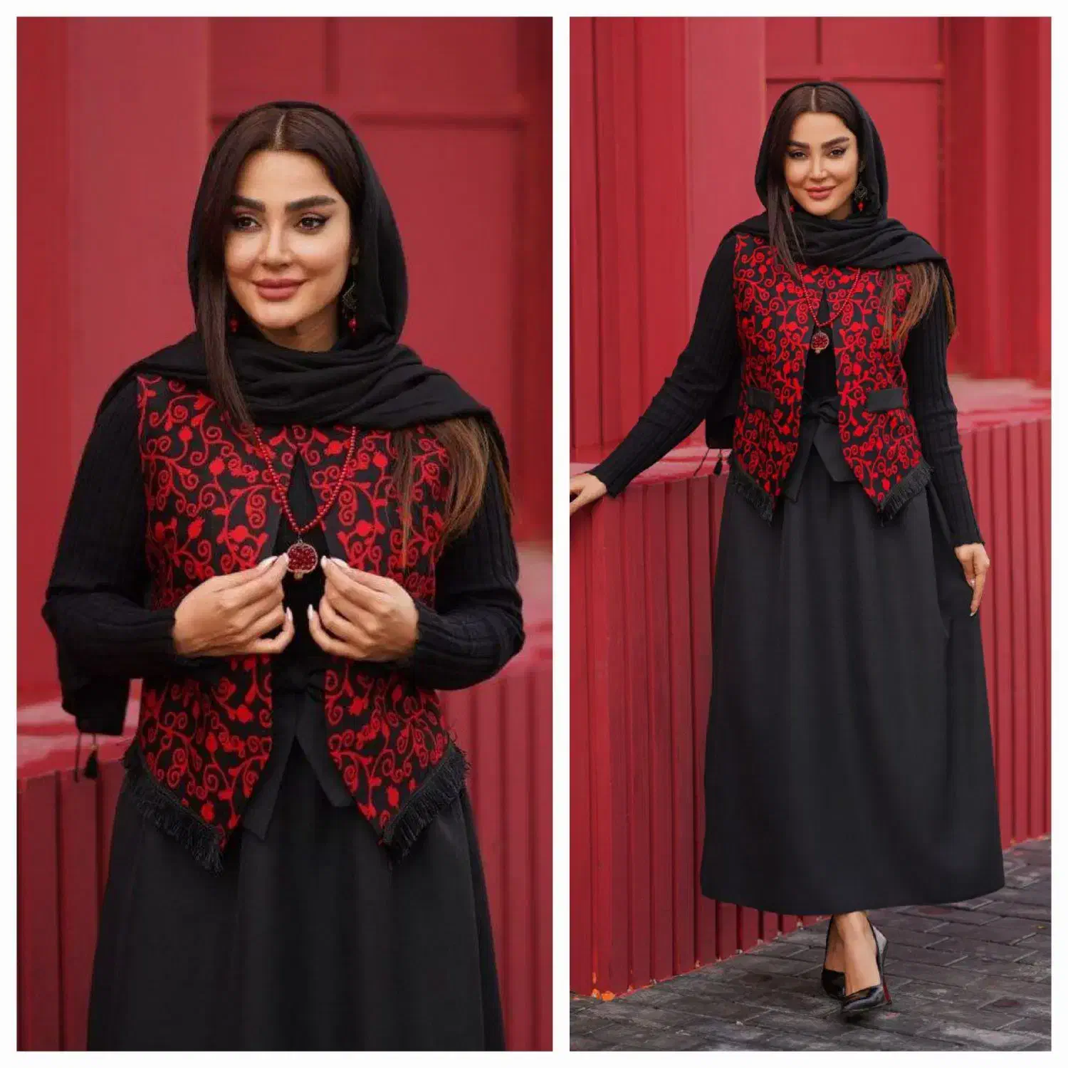 ستهای یلدایی|لباس|اصفهان, سرشبادران|دیوار