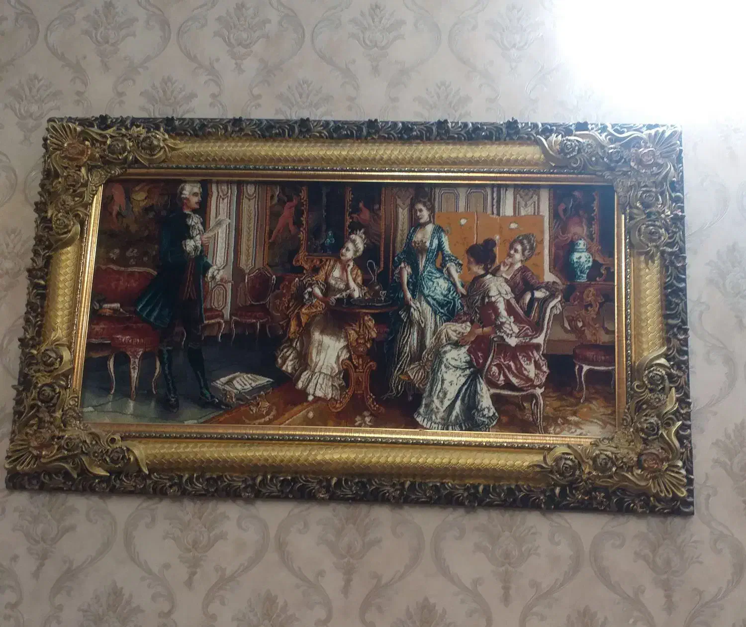 تابلو دوعدد|تابلو، نقاشی، عکس|تربتحیدریه, شهرک ولیعصر|دیوار