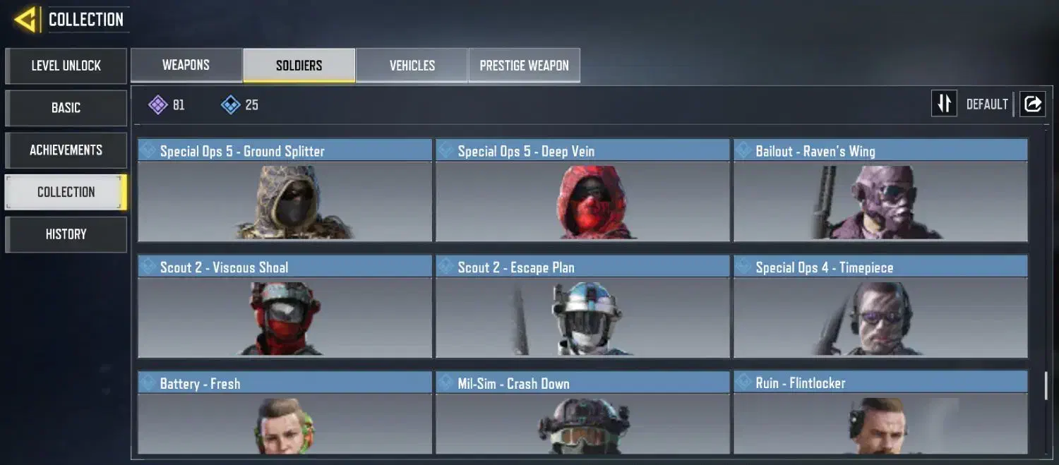 اکانت کالاف کرکی|کنسول، بازی ویدئویی و آنلاین|قنوات, |دیوار