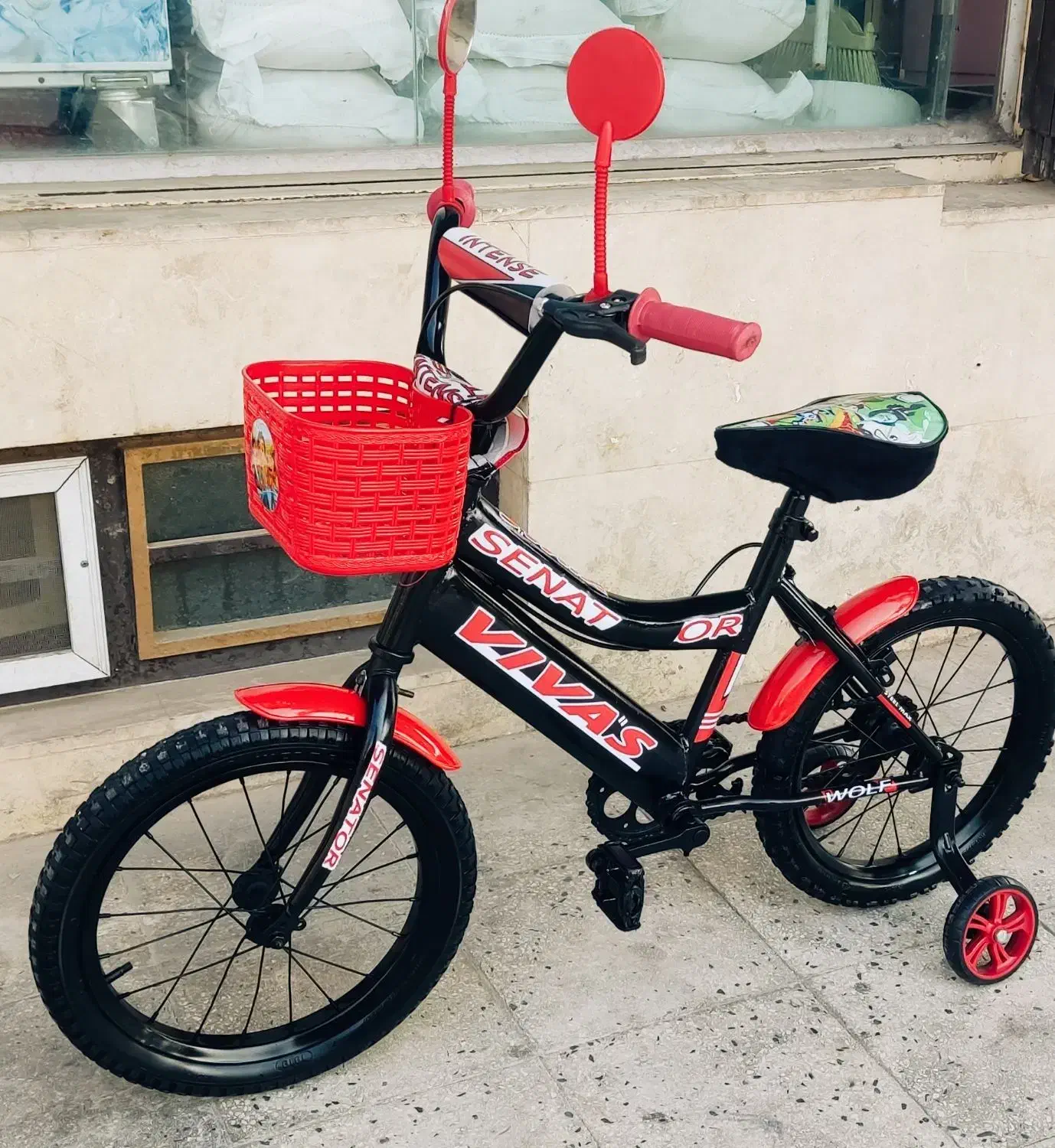 دوچرخه سایز 16 درحدنو تمیز|دوچرخه، اسکیت، اسکوتر|قم, نخودی|دیوار