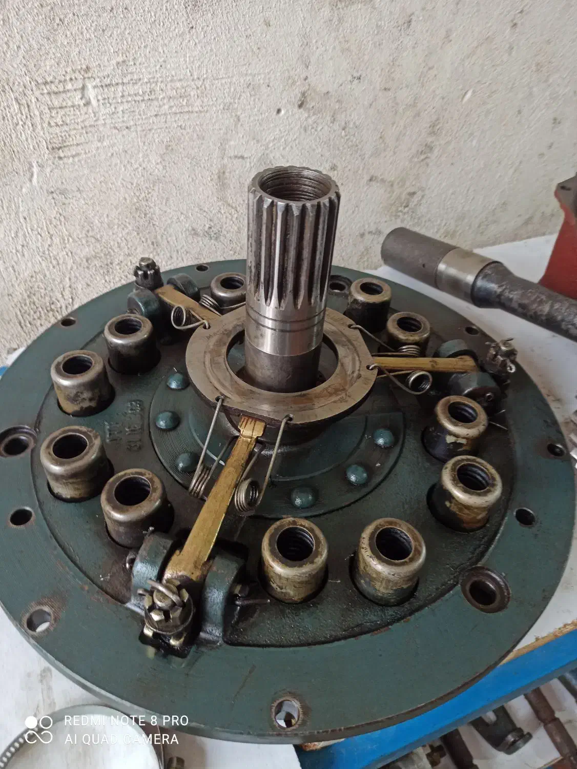 اوراق تراکتور رومانی و فرکوسن|قطعات یدکی و لوازم جانبی|نقده, |دیوار