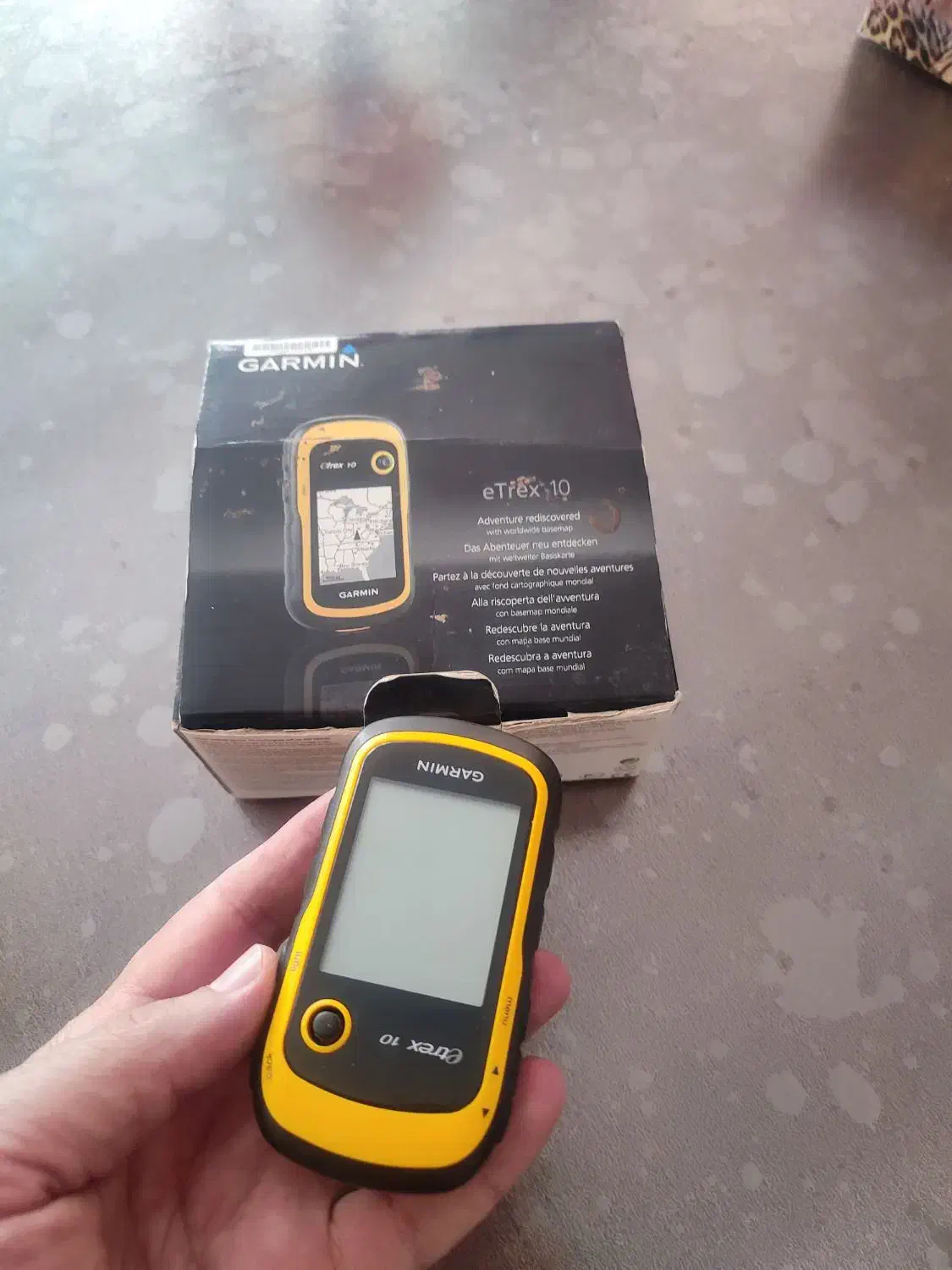 جی پی اس گارمین هنوز استفاده نشده|کوهنوردی و کمپینگ|شاهرود, |دیوار