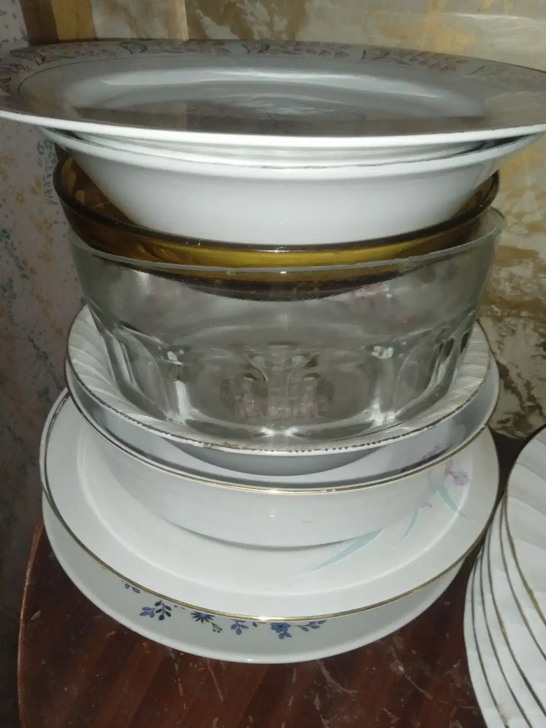 ظروف چینی|ظروف سرو و پذیرایی|گلبهار, شهر جدید گلبهار|دیوار