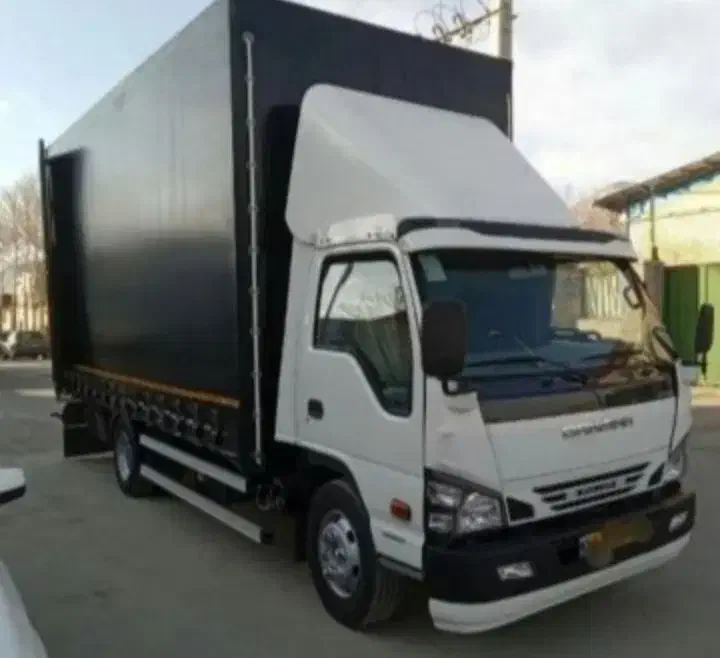 باربری پردیسان ایسوزو نیسان بار حمل اثاث با کارگر|خدمات حمل و نقل|قم, پردیسان|دیوار