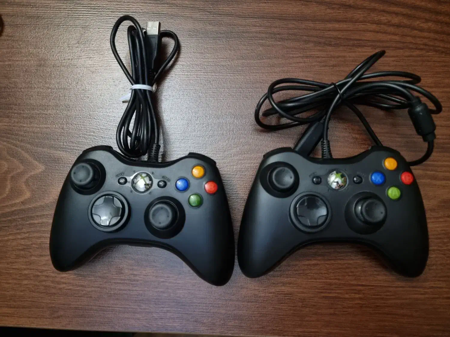 ۲ عدد دسته بازی ایکس باکس ۳۶۰ سیم دار|کنسول، بازی ویدئویی و آنلاین|یزد, |دیوار