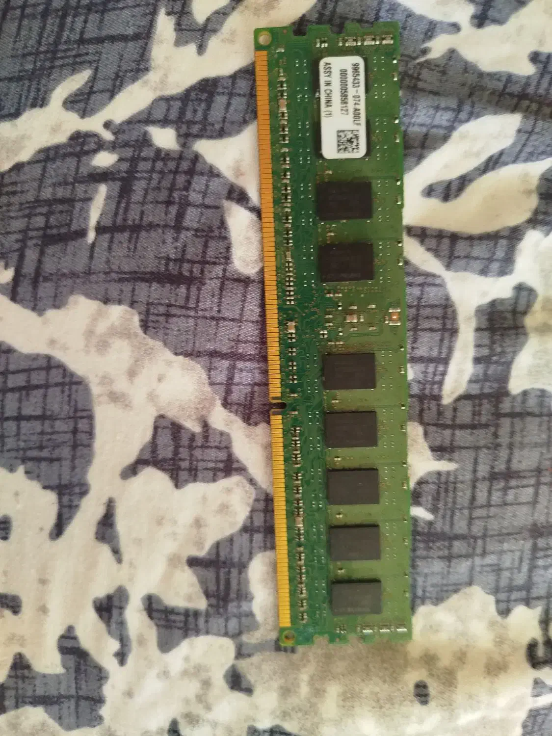 رم ۴ گیگ ddr3|قطعات و لوازم جانبی رایانه|لاهیجان, لیل|دیوار