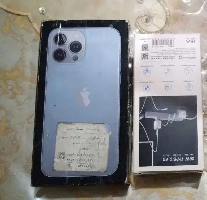 ایفون ۱۳ پرومکس (فیک) تخفیف دارد|موبایل|دورود, |دیوار