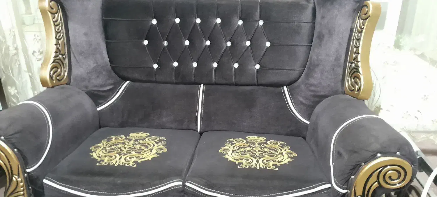 مبل سلطنتی|مبلمان خانگی و میز عسلی|میاندوآب, |دیوار