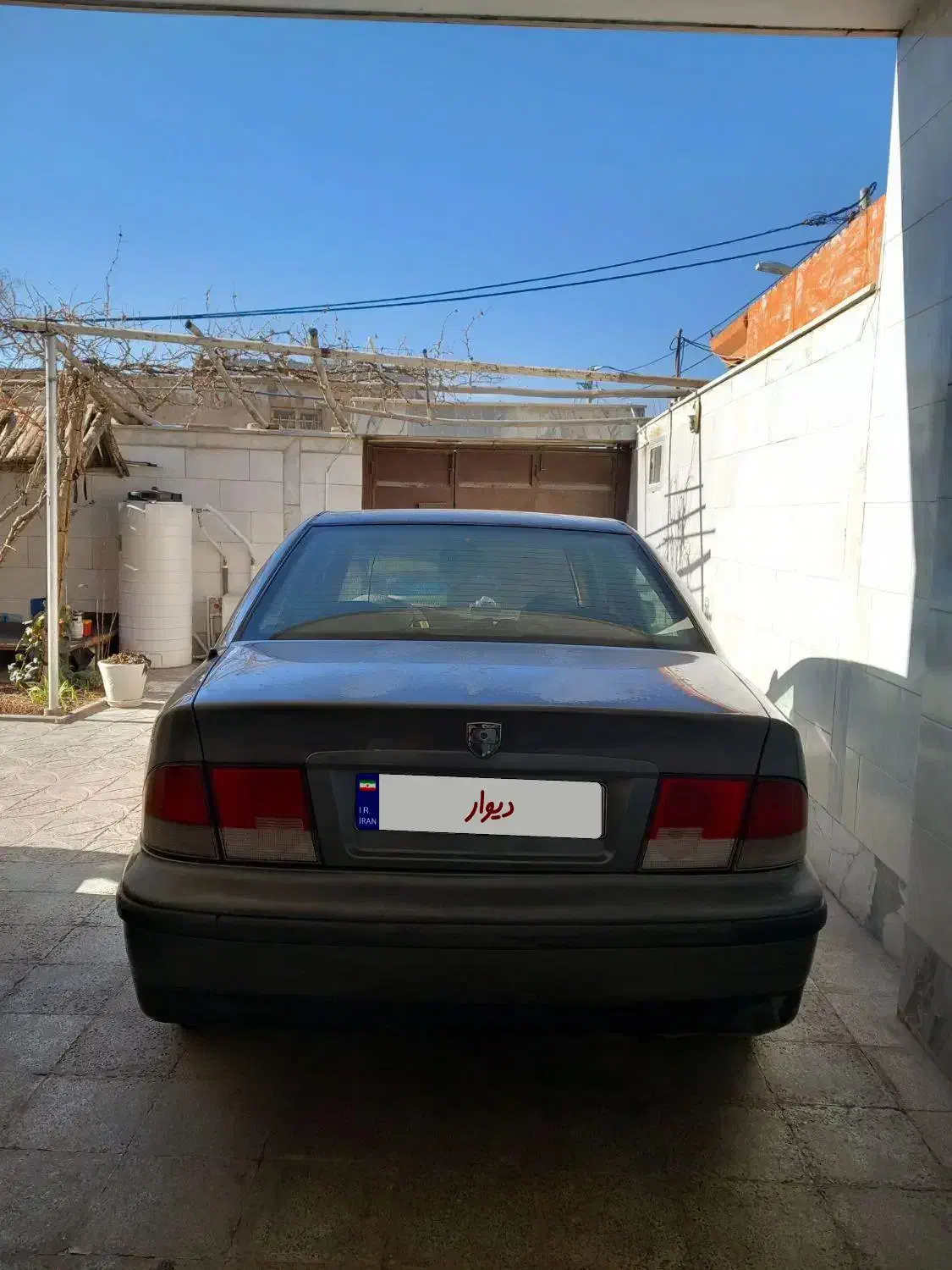 سمند لاکاغذی|خودرو سواری و وانت|ابریشم, |دیوار