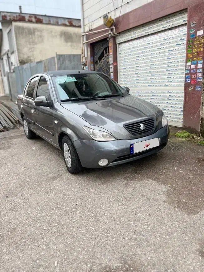 تیبا۱ مدل۹۰|خودرو سواری و وانت|رشت, پاستوریزه|دیوار