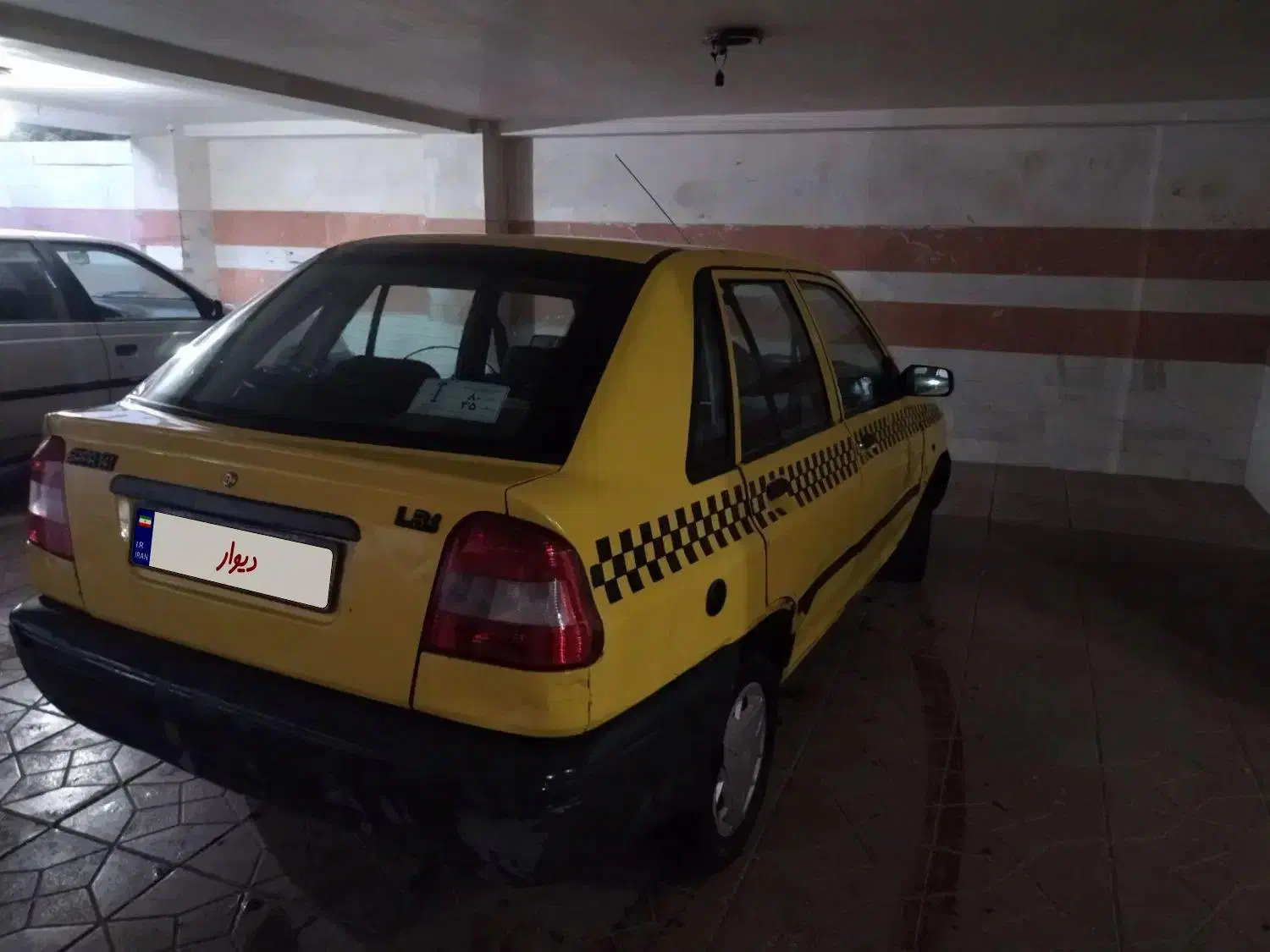 پراید تاکسی ۱۴۱ دوگانه سوز|خودرو سواری و وانت|کرج, کلاک پایین|دیوار