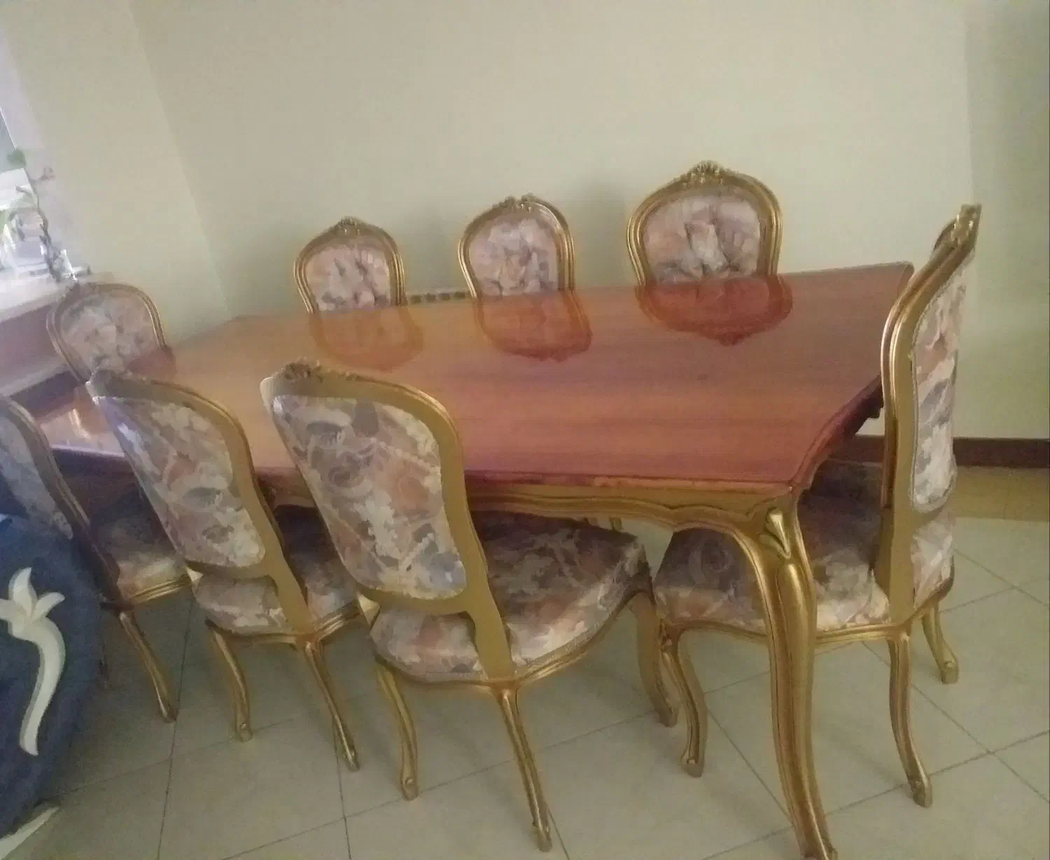 ناهارخوری ۸ نفره مبل ۳نفره|حراج|شیراز, معالی‌آباد|دیوار
