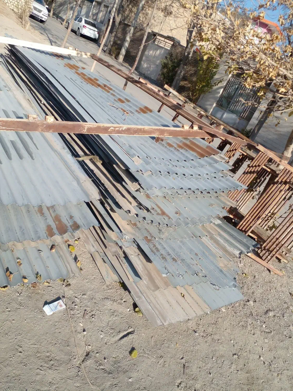 ورق شیروانی|مصالح و تجهیزات ساختمان|اراک, |دیوار