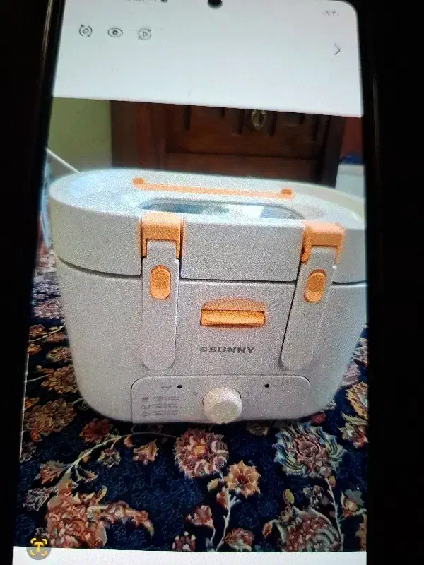 فروش سرخ کن نو sunny|اجاق گاز و لوازم برقی پخت‌وپز|تهران, قاسم‌آباد|دیوار