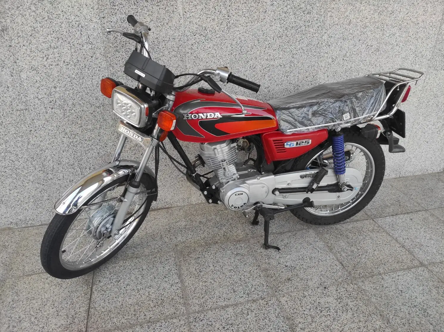 هوندا۱۲۵|موتورسیکلت|اهواز, فاز ۱ پادادشهر|دیوار