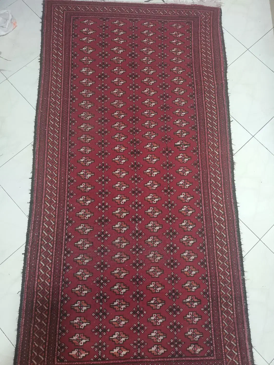 قالیچه پشمی ترکمن|فرش|مشهد, تربیت (صدف)|دیوار