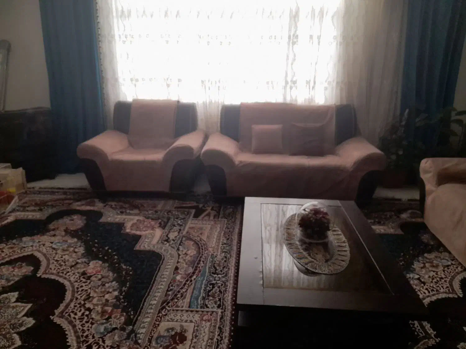 مبلمان ۷ نفره|مبلمان خانگی و میز عسلی|کاشمر, |دیوار