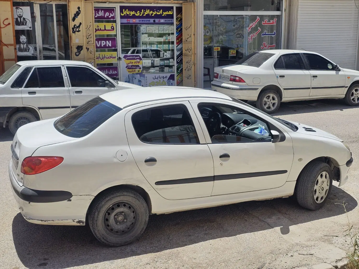 206sd t5|خودرو سواری و وانت|بهبهان, |دیوار
