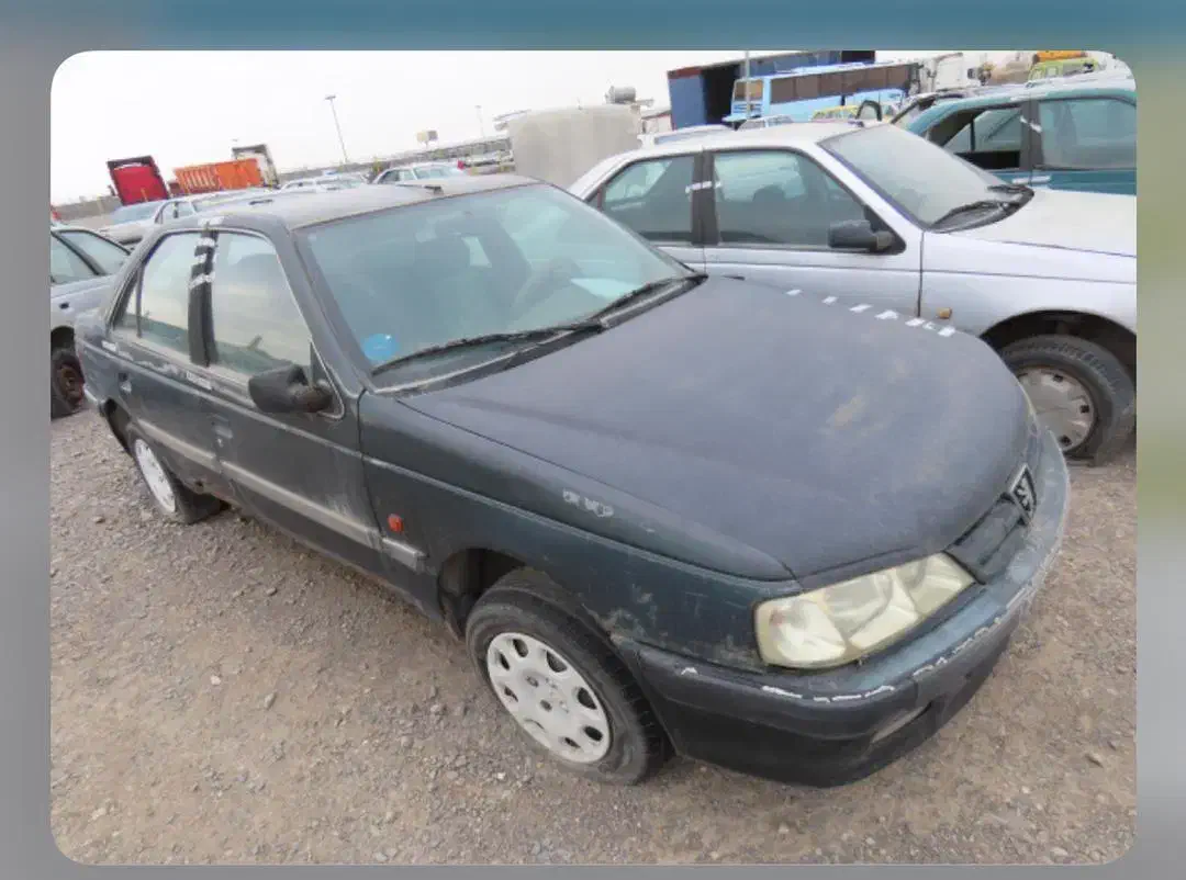 پژو پارس اوراقی 82|خودرو سواری و وانت|چهاردانگه (تهران), |دیوار