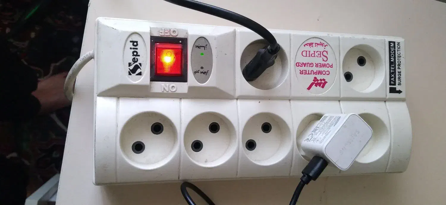 سه شاخه چند راهی  محافظ دار|سایر لوازم برقی|مرند, |دیوار