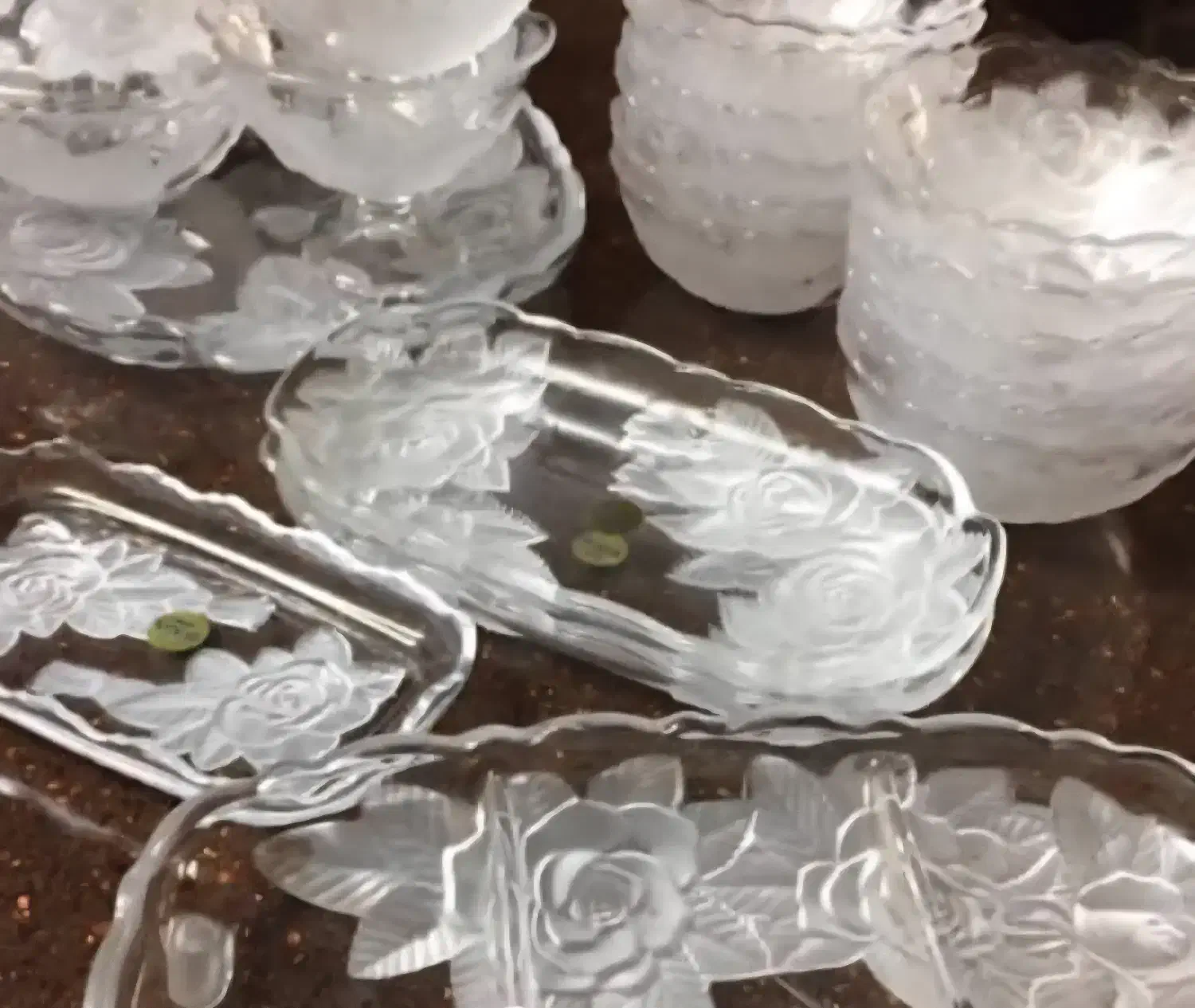 ظروف کریستال سوگا|ظروف سرو و پذیرایی|قم, بلوار امین و ساحلی|دیوار