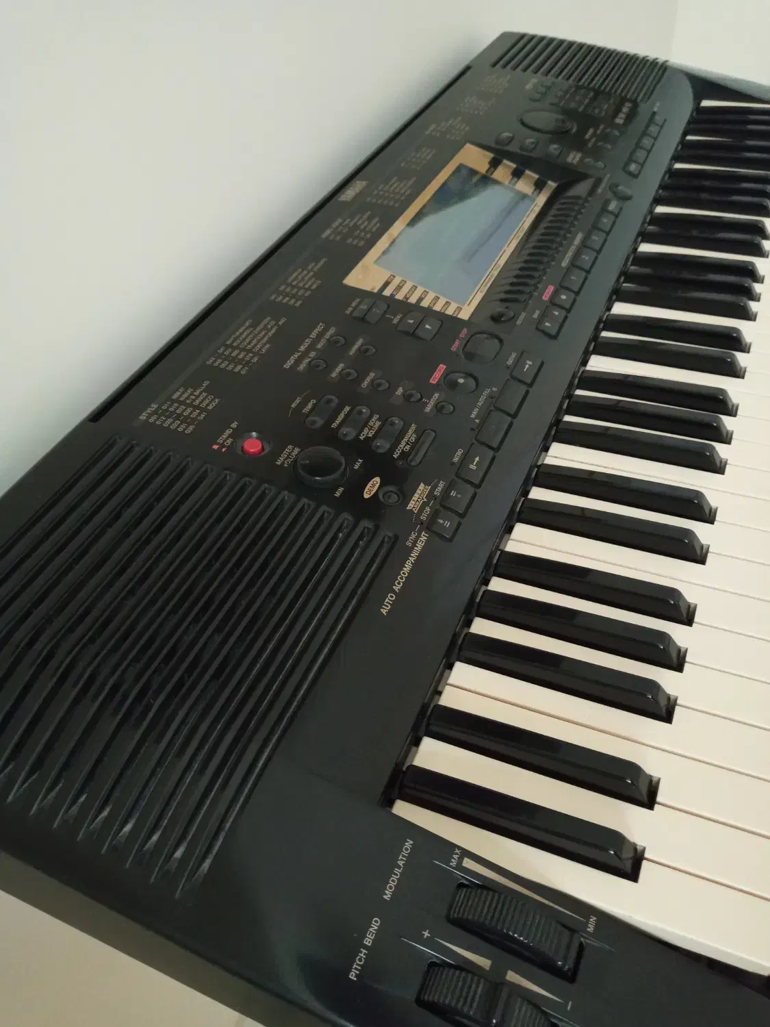 کیبورد مدل یاماها psr 730|پیانو، کیبورد، آکاردئون|سمنان, |دیوار