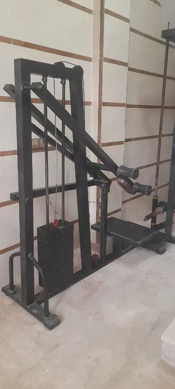 دستگاه ساق پا|تجهیزات ورزشی|ساری, |دیوار