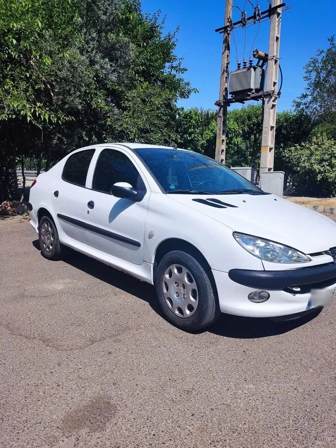 206 sd مدل 1393 v 8|خودرو سواری و وانت|تهران, بریانک|دیوار