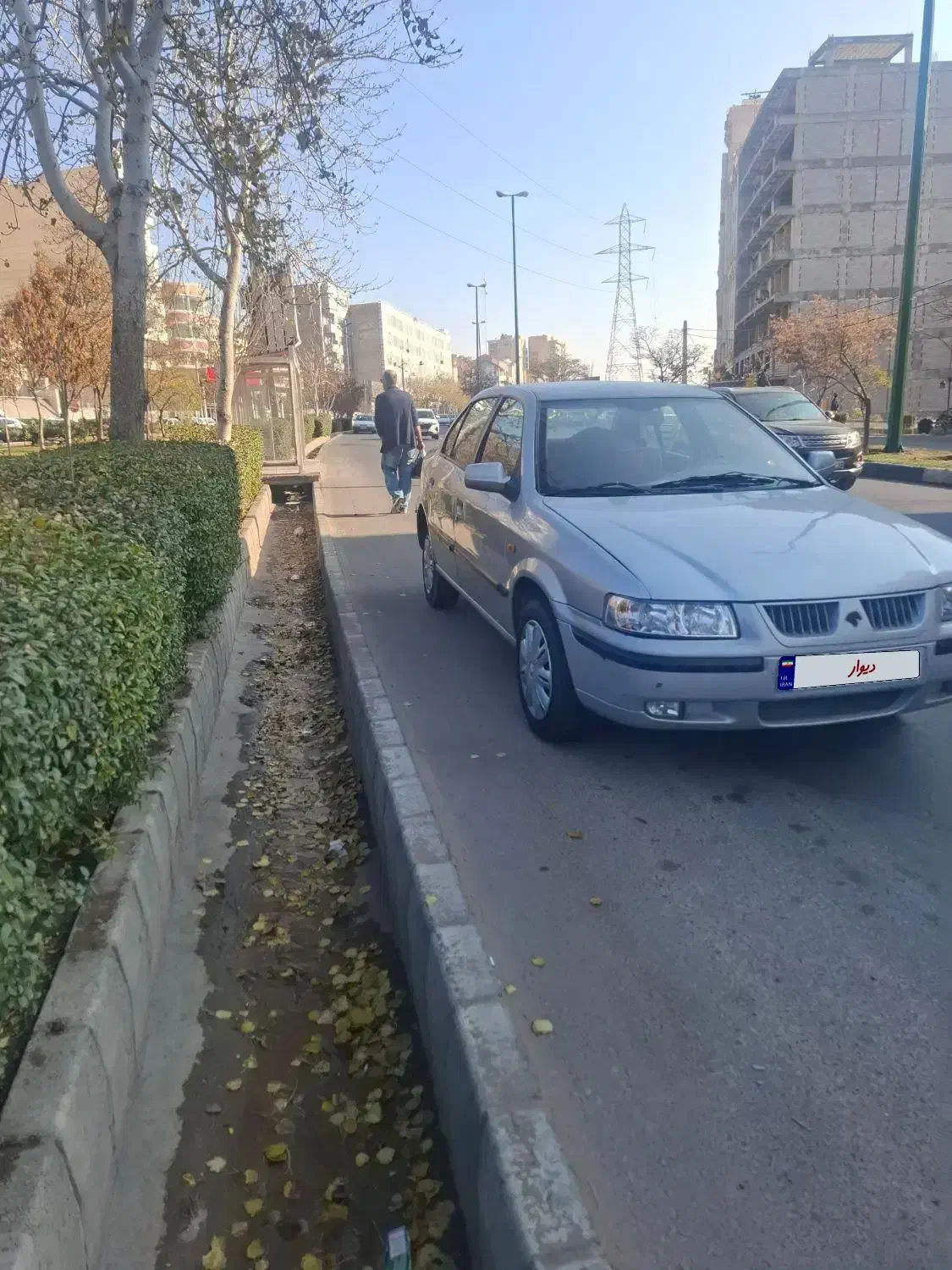 سمند مدل ۸۴ داخل کرمی|خودرو سواری و وانت|تبریز, |دیوار