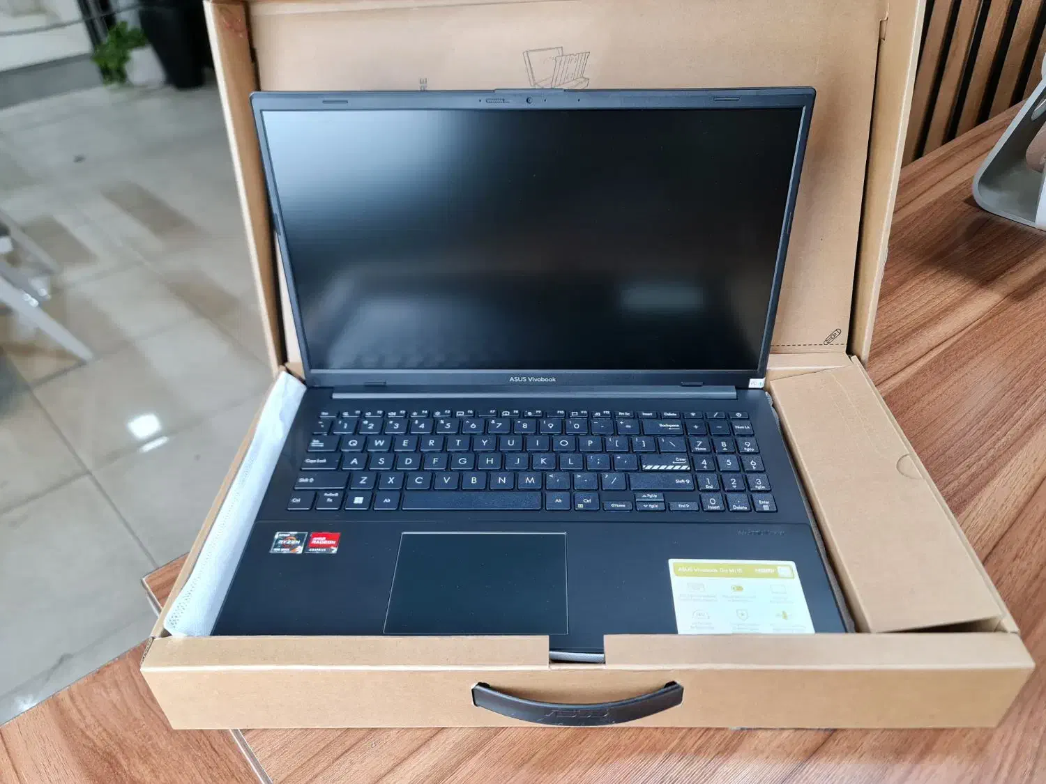 ایسوس قدرتمند نسل ۱۳ رم 16G ddr5 نو با کارتن|رایانه همراه|شیراز, فرگاز|دیوار