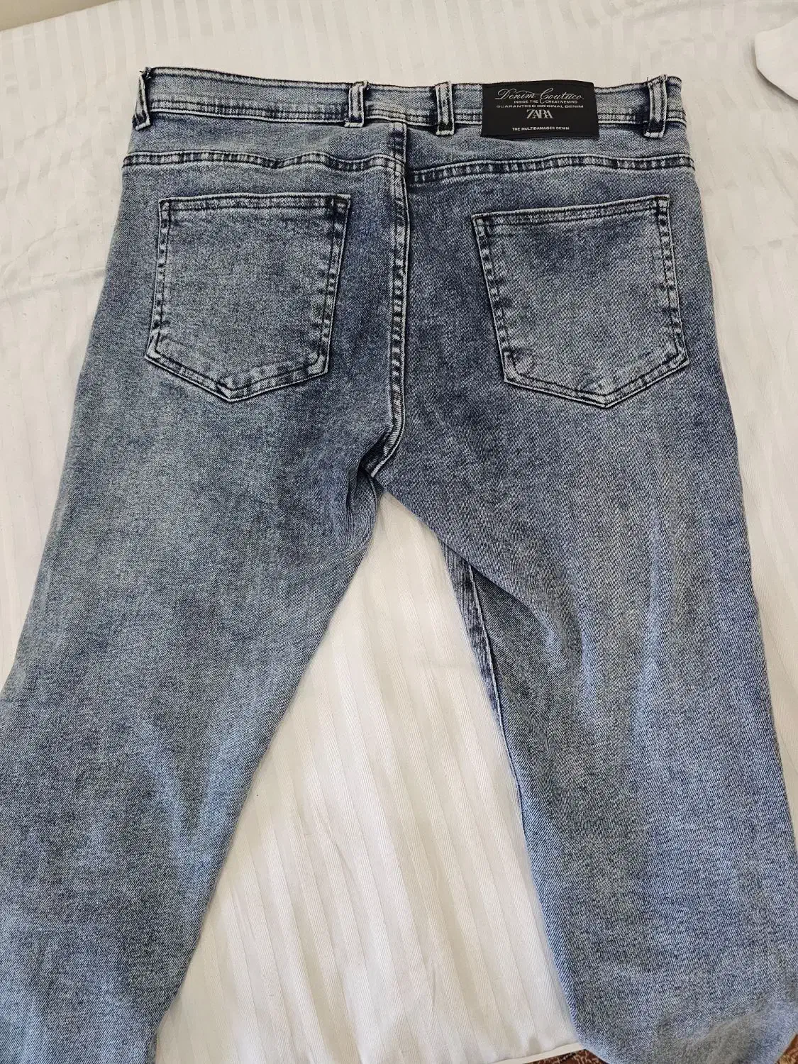 شلوار جین مردانه لی سایز ۳۳ ۳۴ آکبند نو zara|لباس|تهران, دروازه شمیران|دیوار