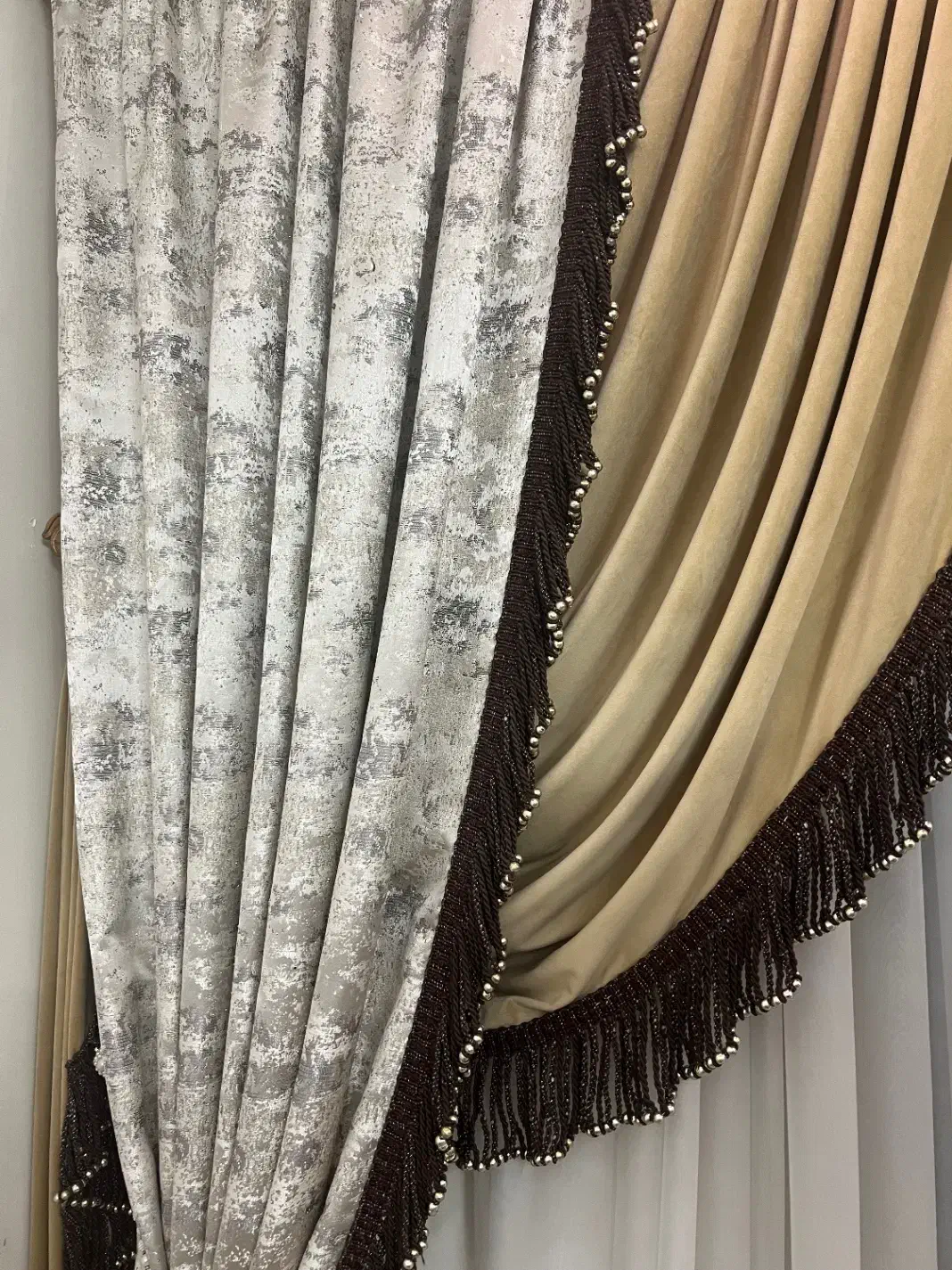 پرده پذیرایی|پرده، رانر، رومیزی|گرمدره, |دیوار