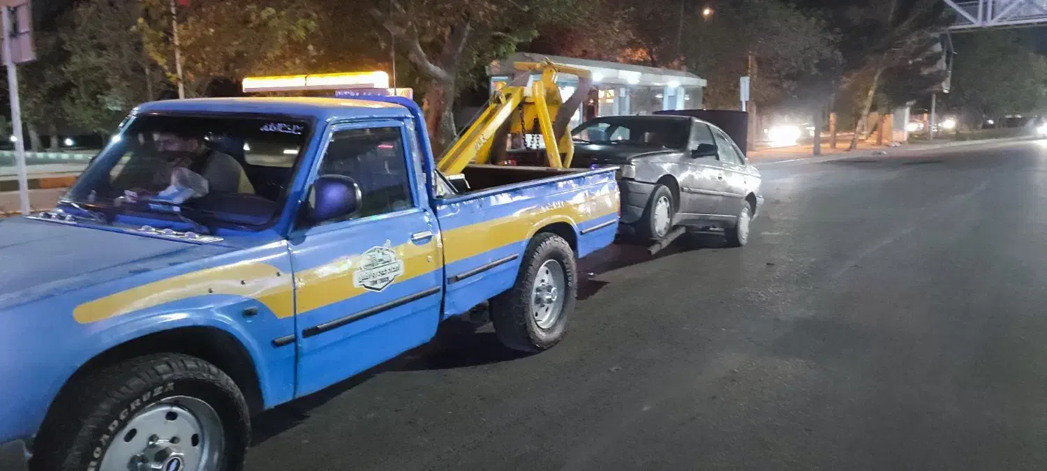 نیسان دوگانه کارخانه انژکتور یدکش مجهز به چرخگیر|خودرو سواری و وانت|مشهد, سازمان آب|دیوار