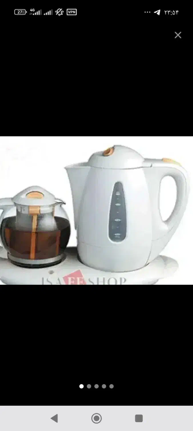 چای ساز سالم|سماور، چای‌ساز، قهوه‌ساز|قم, پردیسان|دیوار