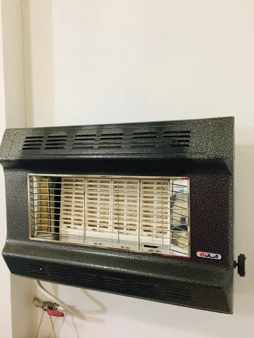 بخاری دیواری تابشی آبسال 463|بخاری، هیتر، شومینه|سلمان‌شهر, |دیوار