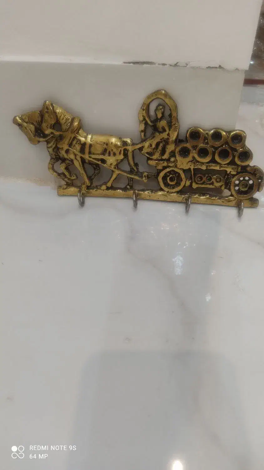 جا کلیدی برنز|صنایع دستی و سایر لوازم تزئینی|خرم‌آباد, |دیوار