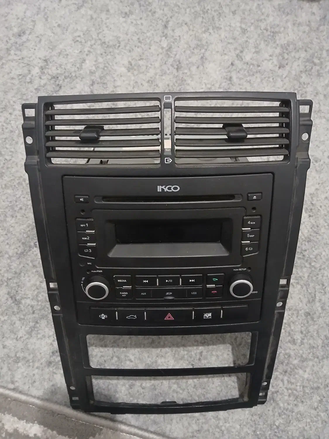 گاز cngمانیتور اندروید ولکسوسی عقب میدرنج|قطعات یدکی و لوازم جانبی|ری, امین آباد|دیوار