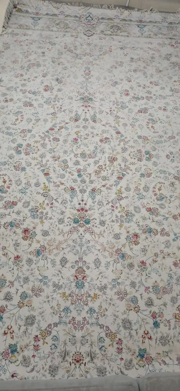 یک عددفرش ۹متری و دوتا پادری مناسب جهیزیه|فرش|چهاردانگه (تهران), |دیوار