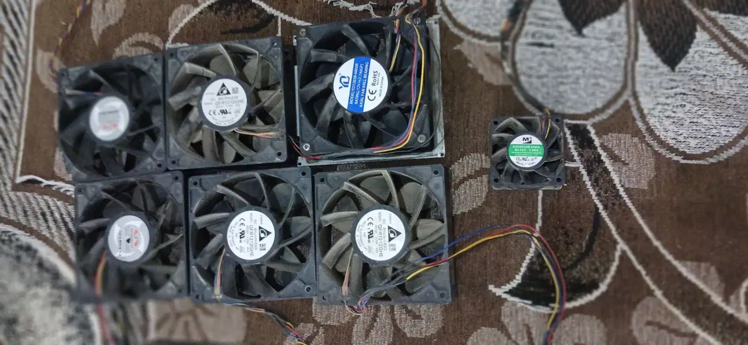 فن ماینر|قطعات و لوازم جانبی رایانه|اهواز, شریعتی جنوبی|دیوار