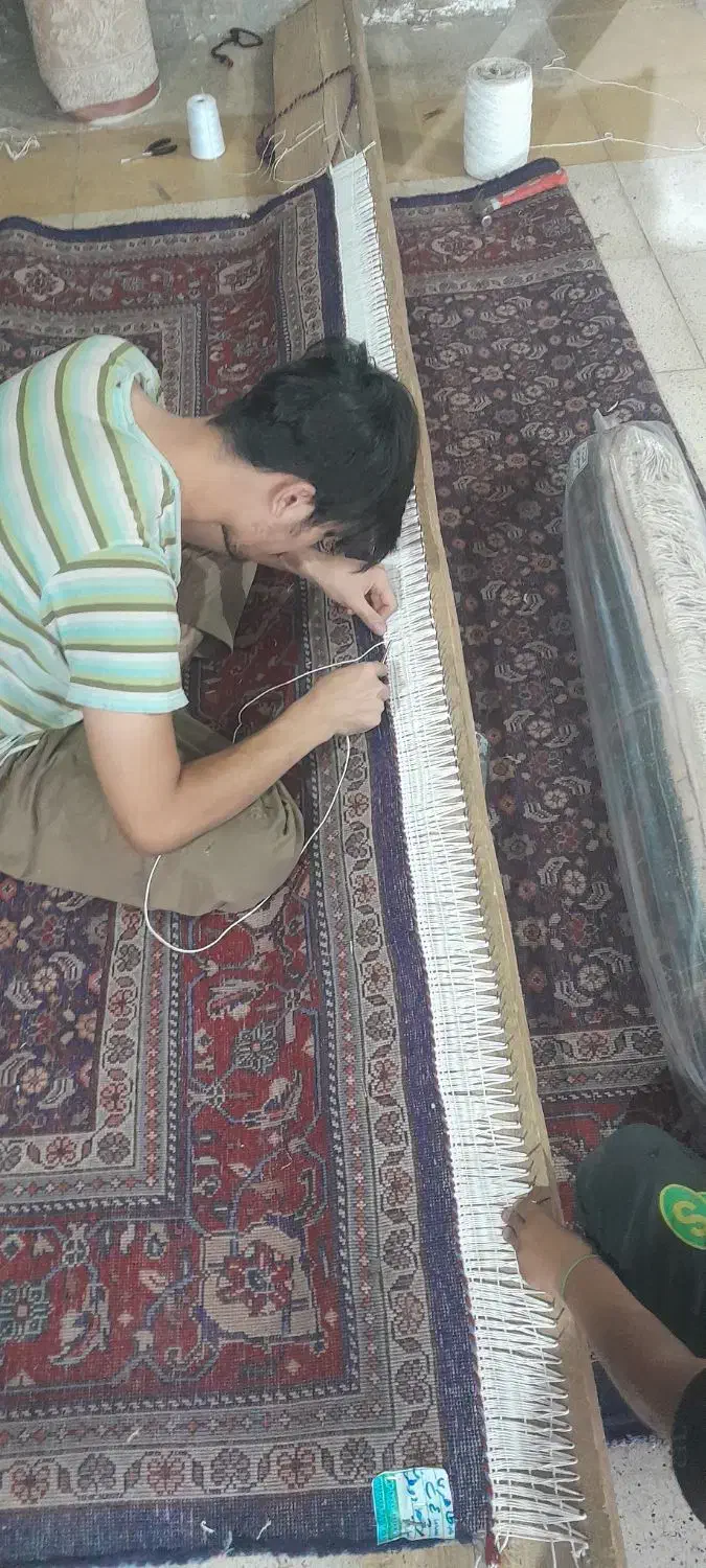 قالیشویی دستبافت وگل ابریشم سرویس دهی سراسر تهران|خدمات نظافت|تهران, قیطریه|دیوار