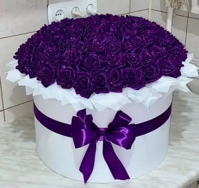 تخفیف  ویژه به مناسبت روز دختر دسته گل روبانی|گل مصنوعی|کرمان, |دیوار