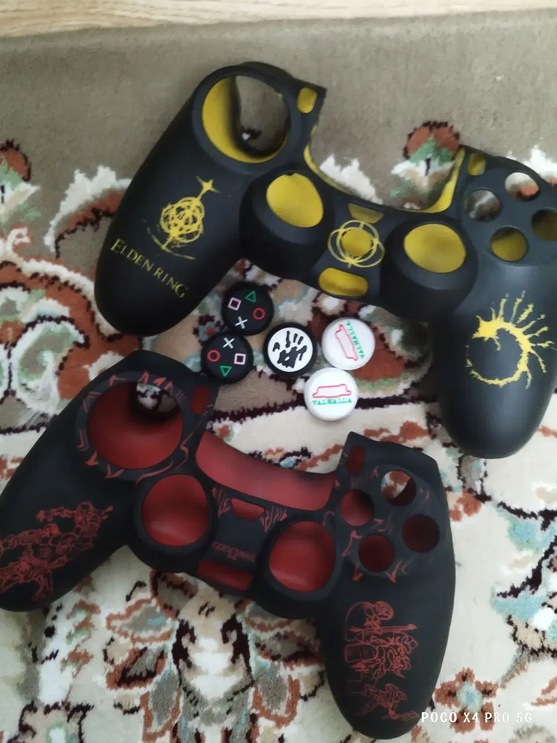 روکش دسته پلی استیشن 4|کنسول، بازی ویدئویی و آنلاین|کرمانشاه, |دیوار