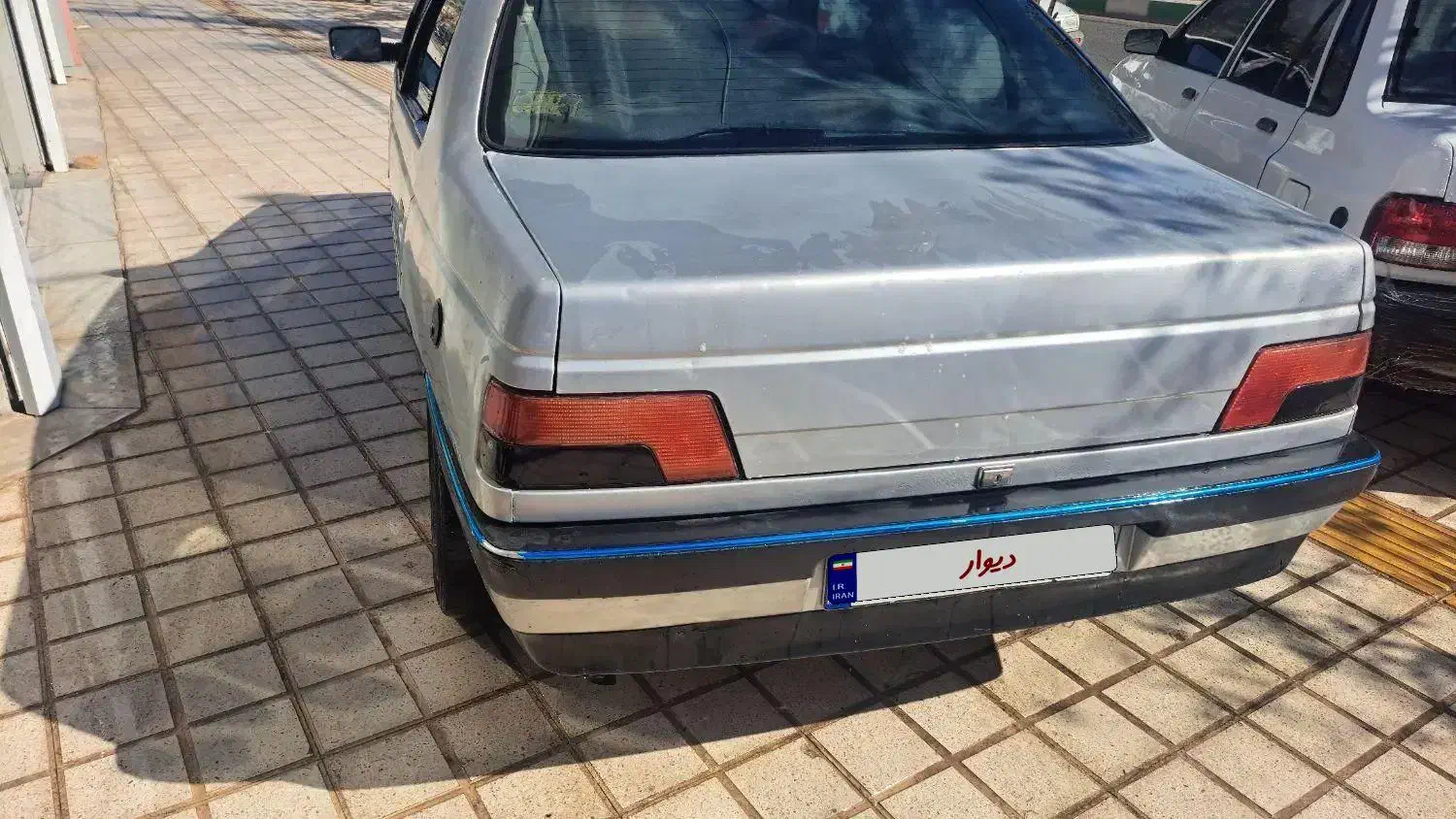 ۴۰۵ دوگانه کارخانه مدل ۸۹|خودرو سواری و وانت|تربت‌حیدریه, بی بی حسنیه|دیوار