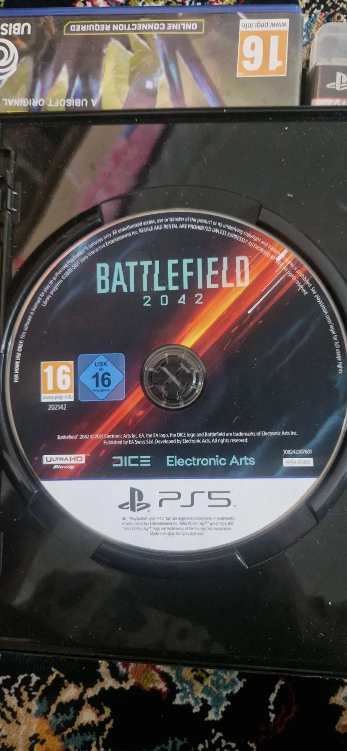 Battlefield2042rinbowsixfifa10|کنسول، بازی ویدئویی و آنلاین|کرمانشاه, |دیوار